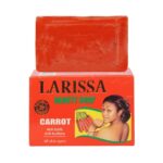 Larissa Beauty Carrot Soap Anti- Bilts All Skin 225g