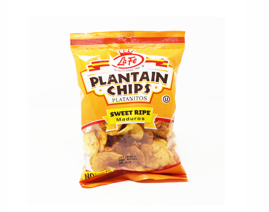Plantain Chips, Roasted & Salted, 12 Oz