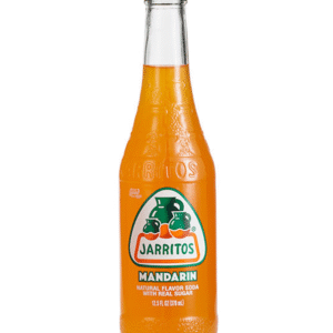 Jarritos 12.5 fl. oz. Mandarin Soda