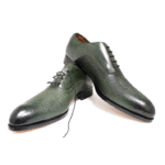Dark green oxford classic italian men shoes for wedding and special event luxury shoes for stylish men
