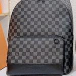 LV Louis Vuiton designer brand backpack for men and women small size for confortable trip