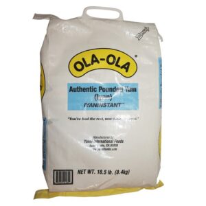 Ola Ola Authentic Pounded Yam, Iyan, Iyaninstant 18.5lb