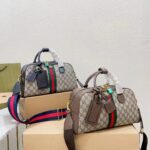 GUCCI Mini Ophidia GG Top-Handle Bag women hand bag luxurious design