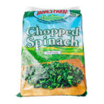 Spinach Chopped Jamesfarm Brand