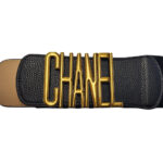 Chanel cute Stretch Waist Belts High Quality Elastic Leather Ladies designer women Stretch Belts