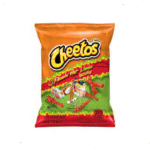 Cheese Flavored Snacks, Crunchy, Flamin' Hot Limon