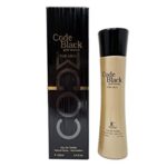 Code Black Intense Cologne for Men Eau De Toilette Natural Spray