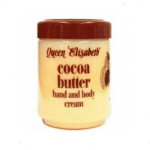 Queen Elisabeth Cocoa Butter Hand And Body Cream 16.9 Oz / 500 Ml
