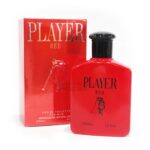 Player Red For Men Eau De Parfum 3.4fl oz 100ml