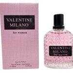Valentine Milano For Women Eau De Parfum 3.4fl oz 100ml