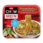 Barcode For Nissin Chow Mein, Teriyaki Beef, 4 Ounce
