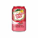 Canada Dry Cranberry Ginger Ale 12 Fl Oz 355ml