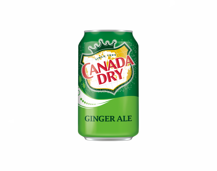 Canada Dry Ginger Ale In 7.5 Oz 355ml