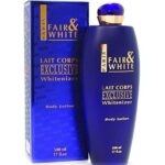 Fair & White Exclusive Whitenizer Body Lotion 17 oz